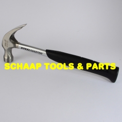 Klauwhamer steelmaster met stalen steel 570 gram | 1-51-033